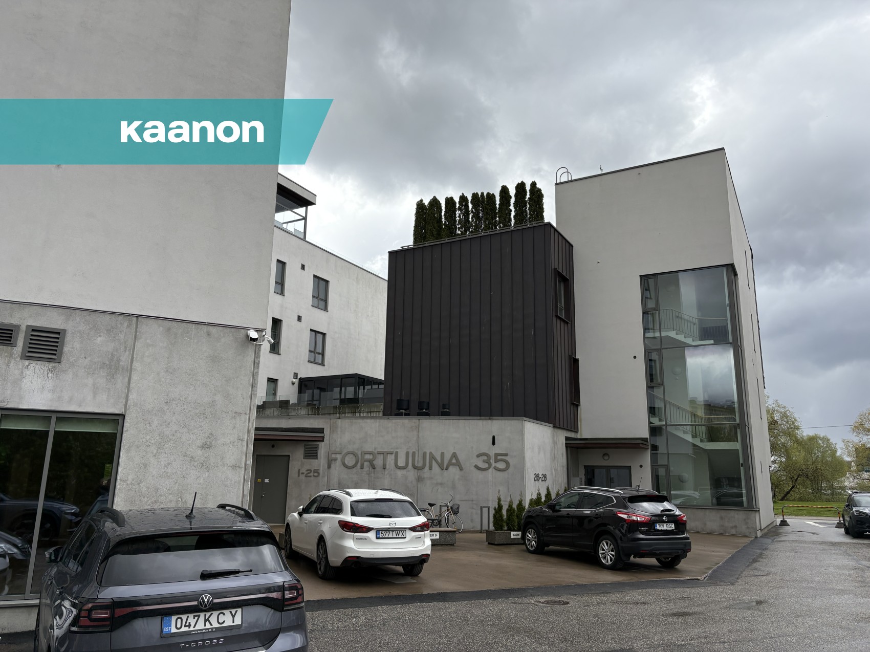 2-room apartment — Tartu, Kesklinn, Fortuuna tn 35 — photo 1