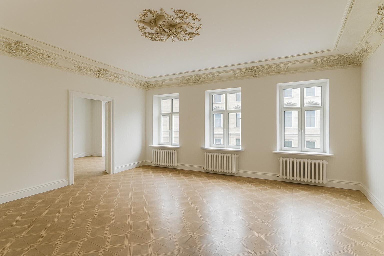 2-room apartment — Riga, Centrs, Blaumaņa iela 36 — photo 1