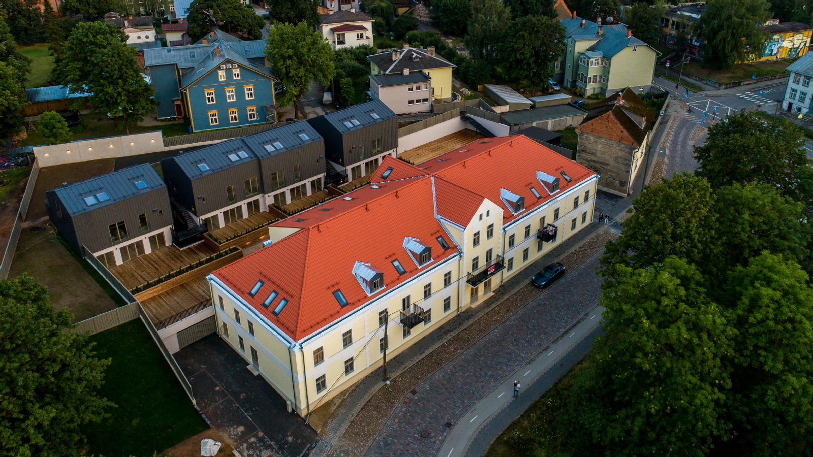 1-room apartment — Tartu, Karlova, Pargi tn 10 — photo 1