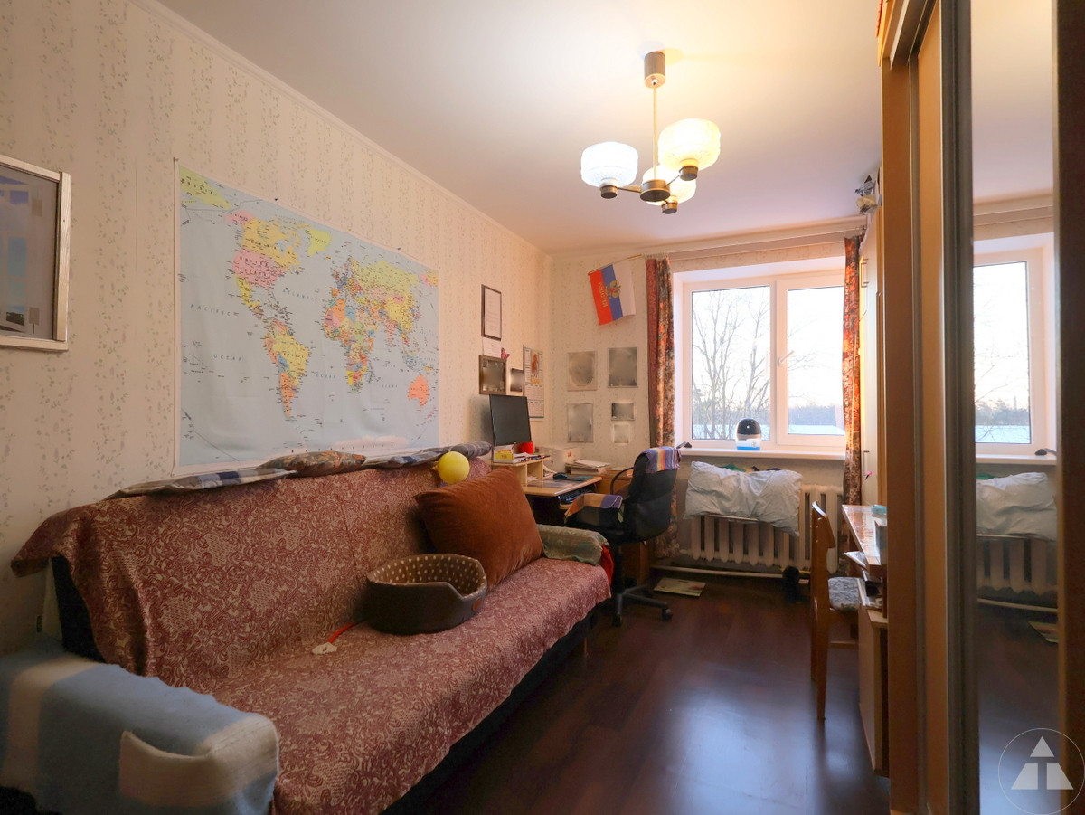 2-room apartment — Liepāja, Tosmare, Spīdolas iela 4 — photo 3