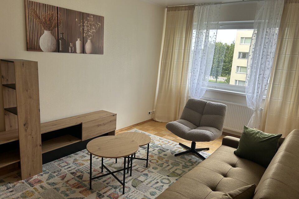 2-room apartment for rent — Tallinn, Lasnamäe, Katleri tn 5 — photo 1