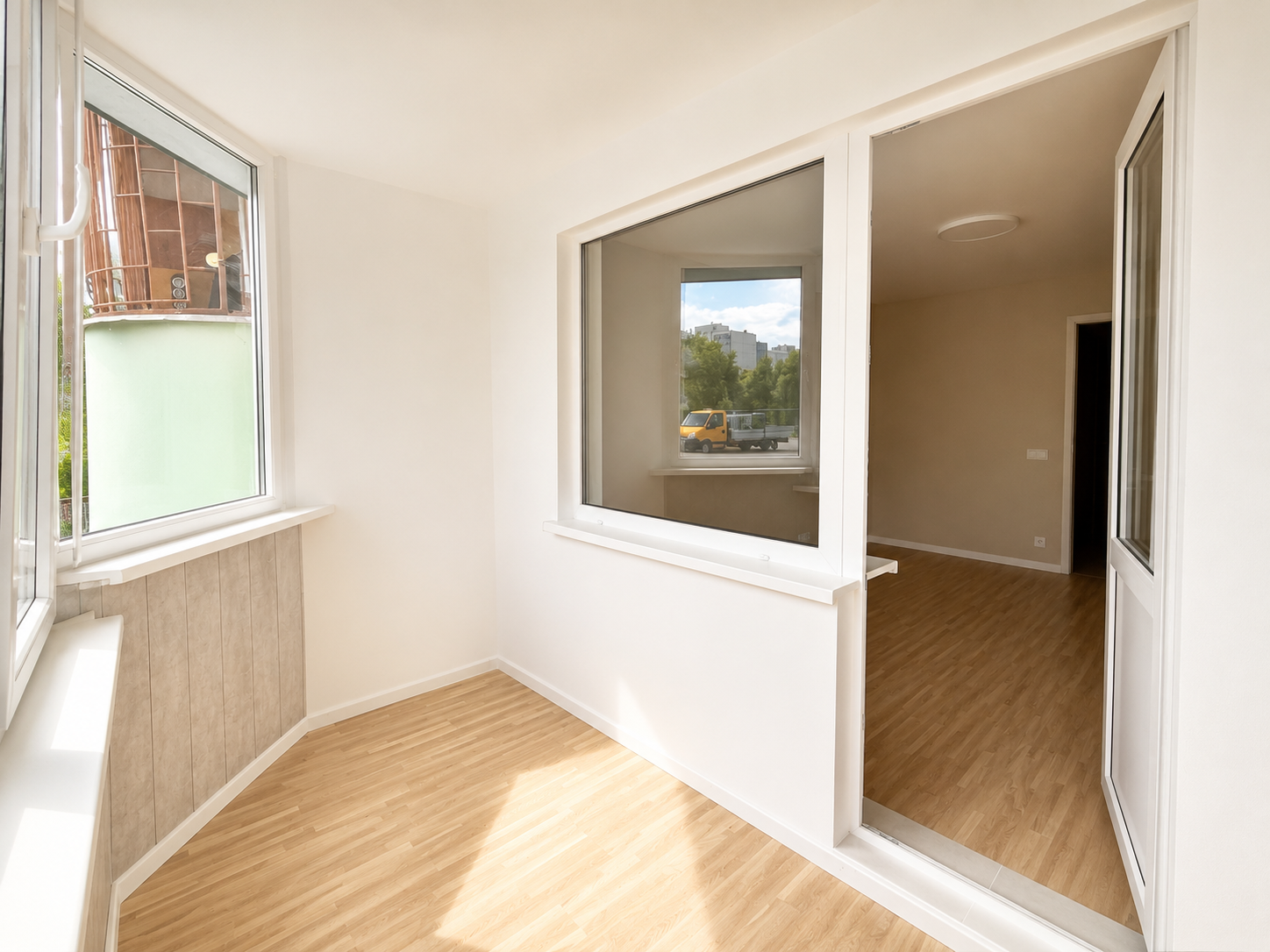 3-room apartment — Tallinn, Lasnamäe, Läänemere tee 20 — photo 3