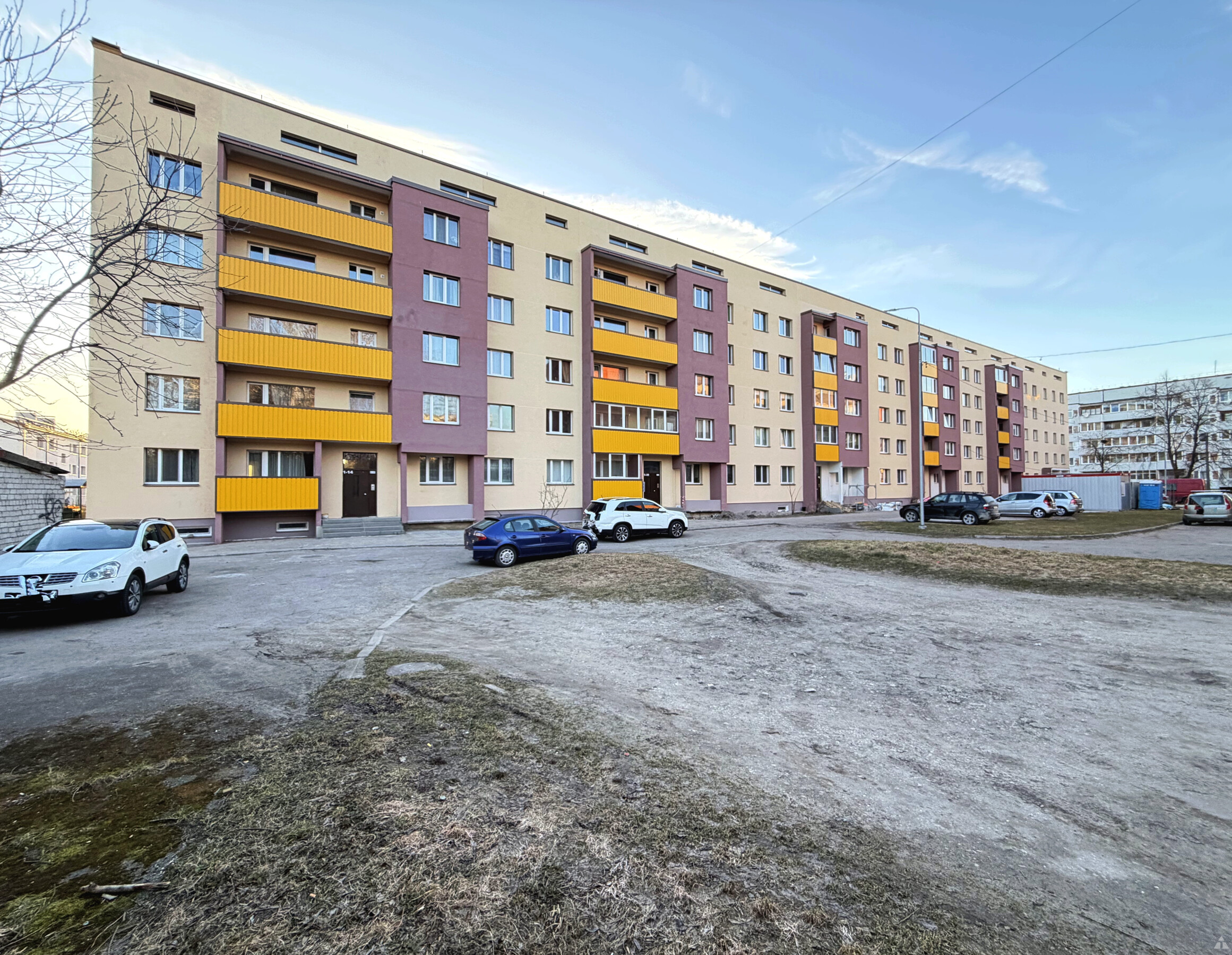 4-room apartment — Liepāja, Zaļā birze, Vērgales iela 2 — photo 1