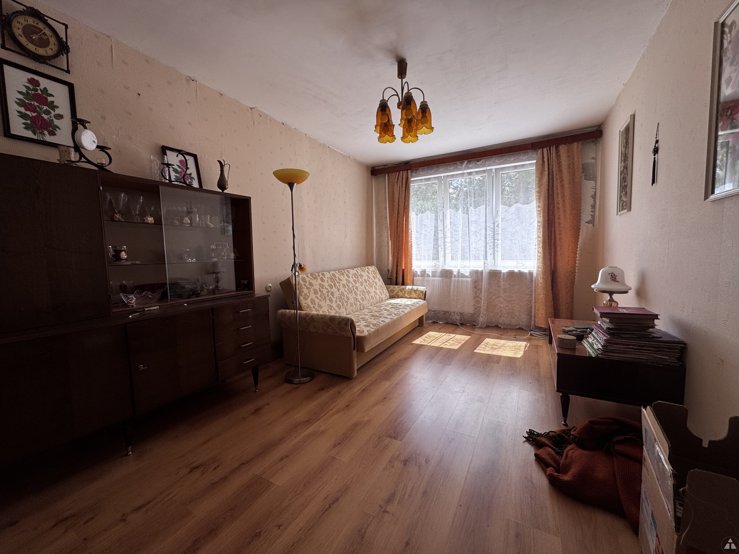 2-room apartment — Jūrmala, Kauguri, Skolas iela 31 — photo 1