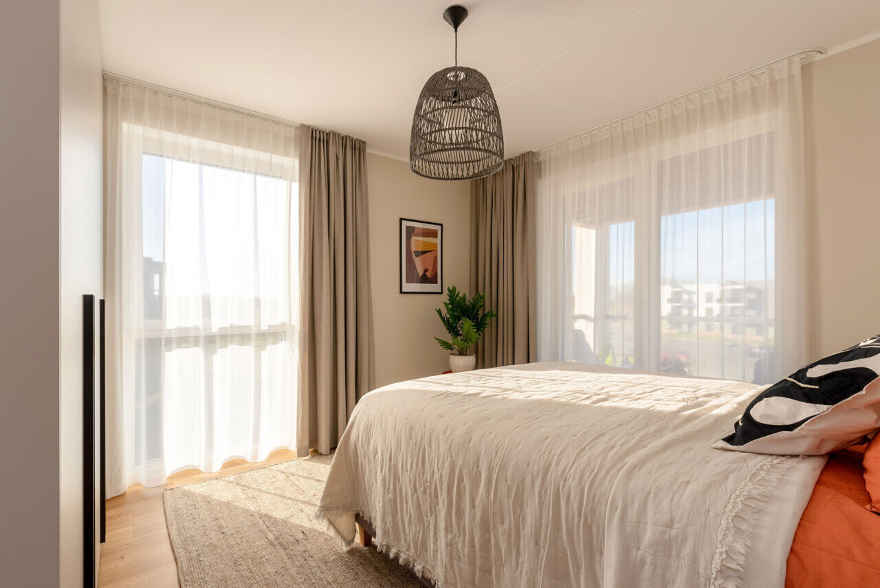 3-room apartment — Tartu, Raadi-Kruusamäe, Kalevipoja tn 1 — photo 1