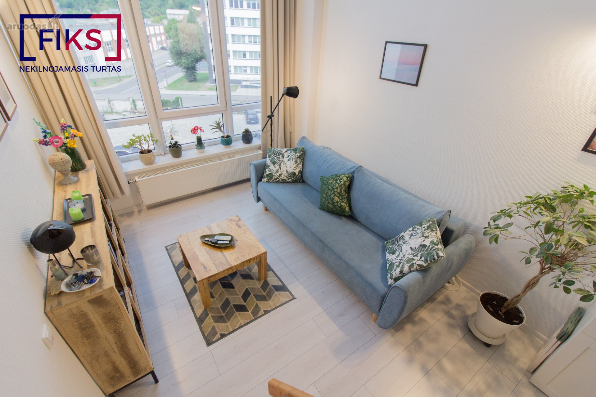 1 kambario butas - Kaunas, Vilijampolė, Panerių g. — photo 2