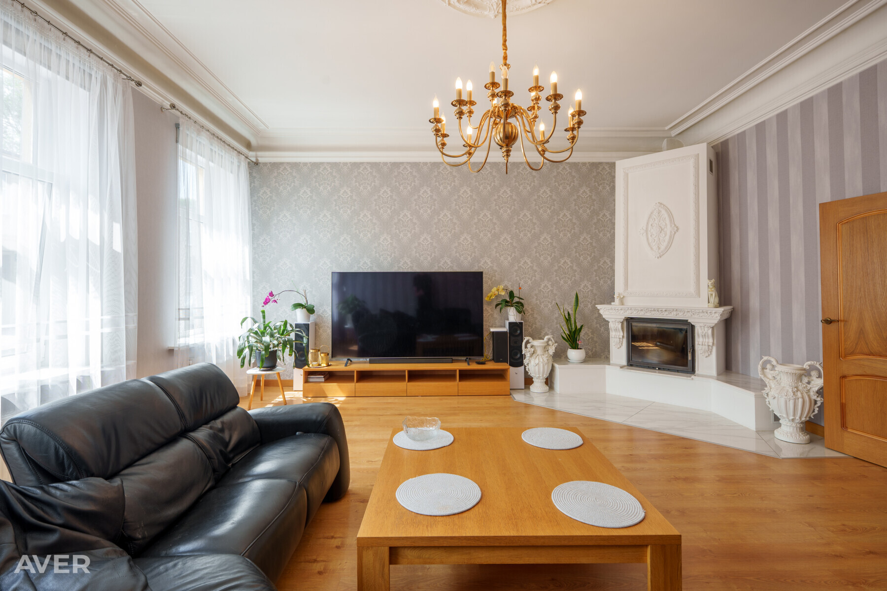 4-room apartment — Liepāja, Vecliepāja, Eduarda Veidenbauma iela 13/15 — photo 1