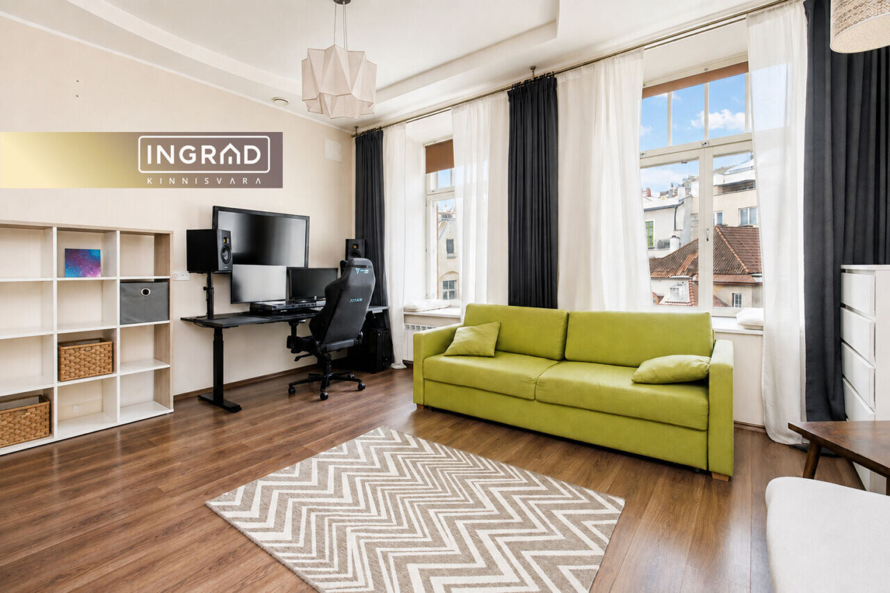 1-room apartment — Tallinn, Vanalinn, Uus tn 24 — photo 1