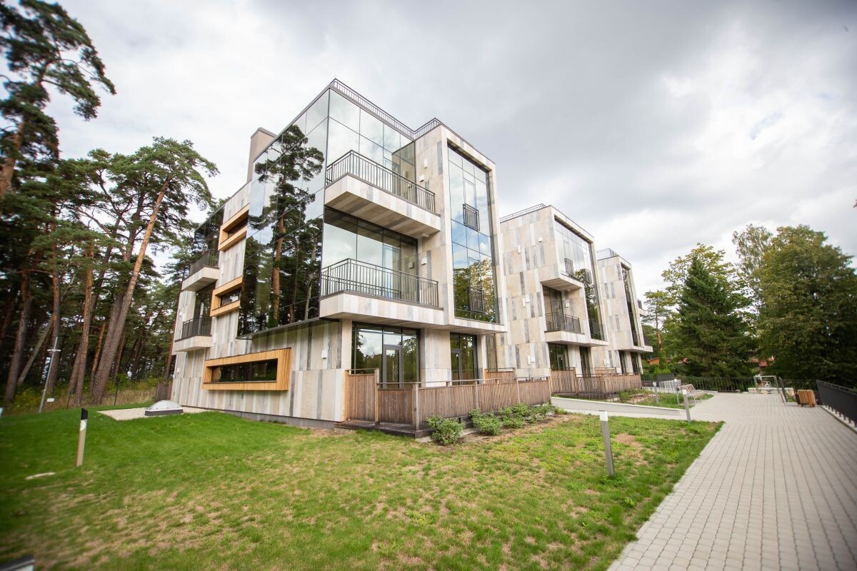 4-room apartment — Jūrmala, Pumpuri, Gaujas iela 4 — photo 2