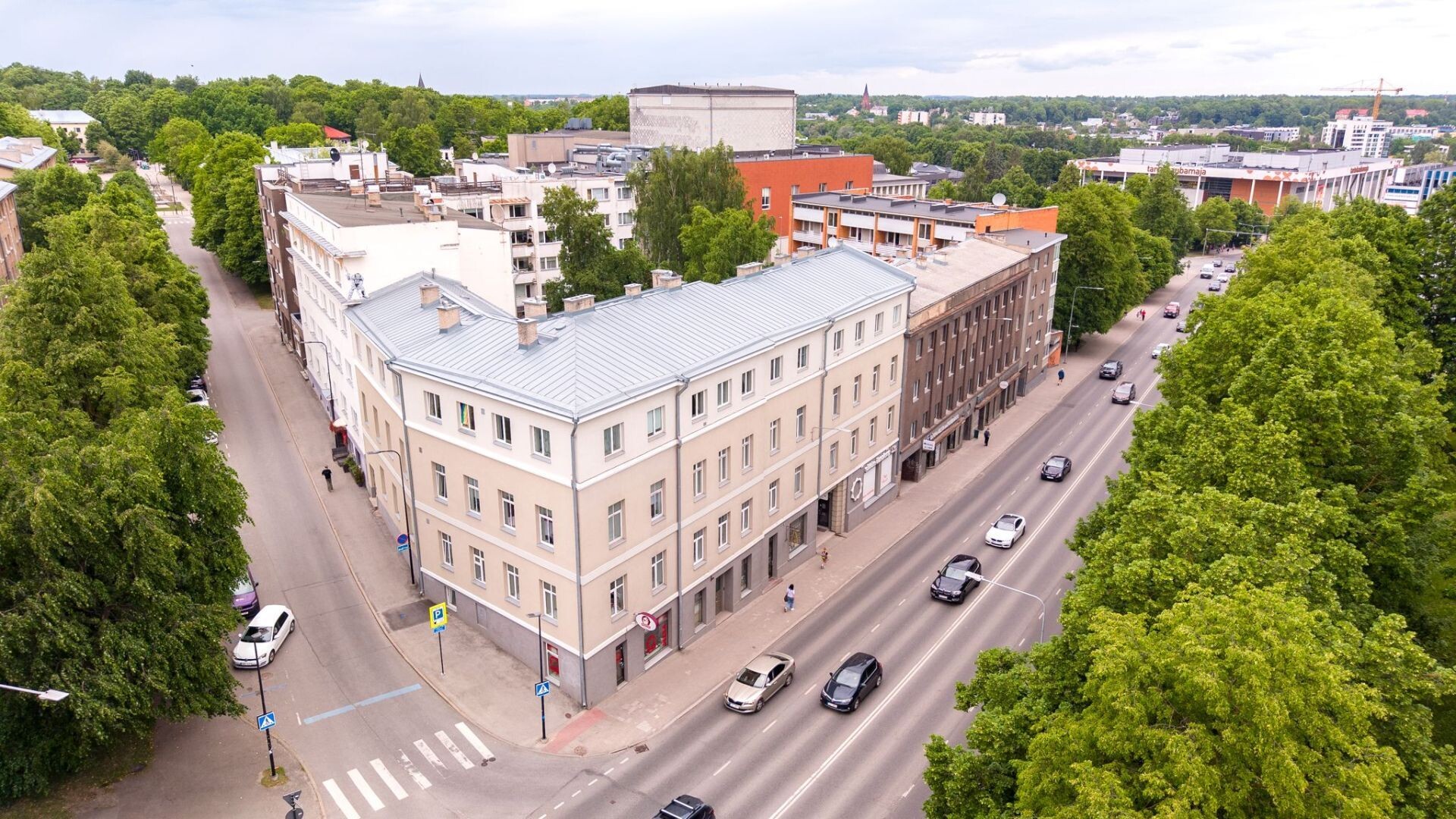 2-room apartment — Tartu, Kesklinn, Riia tn 5 — photo 1