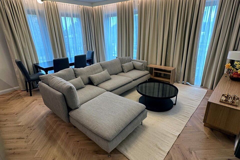 3-room apartment for rent — Tallinn, Kadriorg, Narva mnt 120 — photo 4