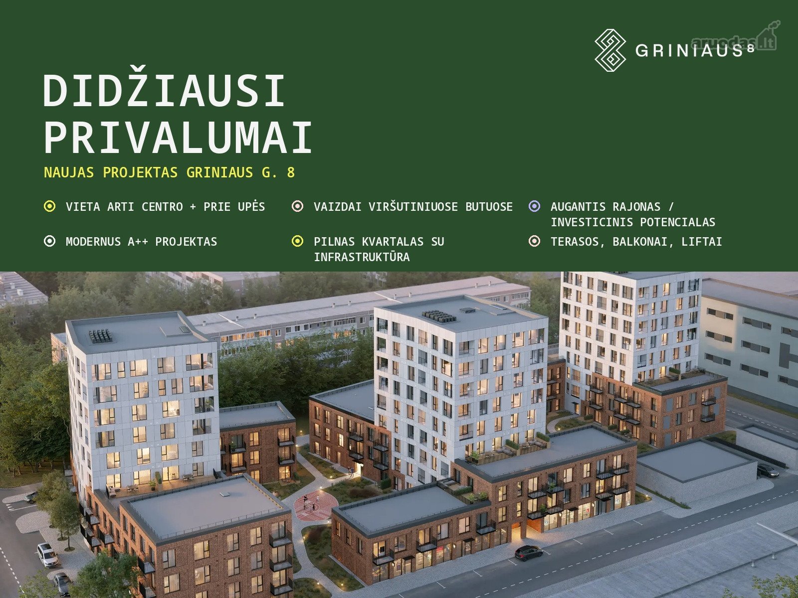 2 kambarių butas - Kaunas, Vilijampolė, K. Griniaus g. — photo 4