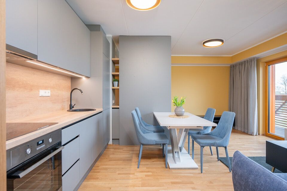 3-room apartment for rent — Tartu, Raadi-Kruusamäe, Vahi tn 64a — photo 2