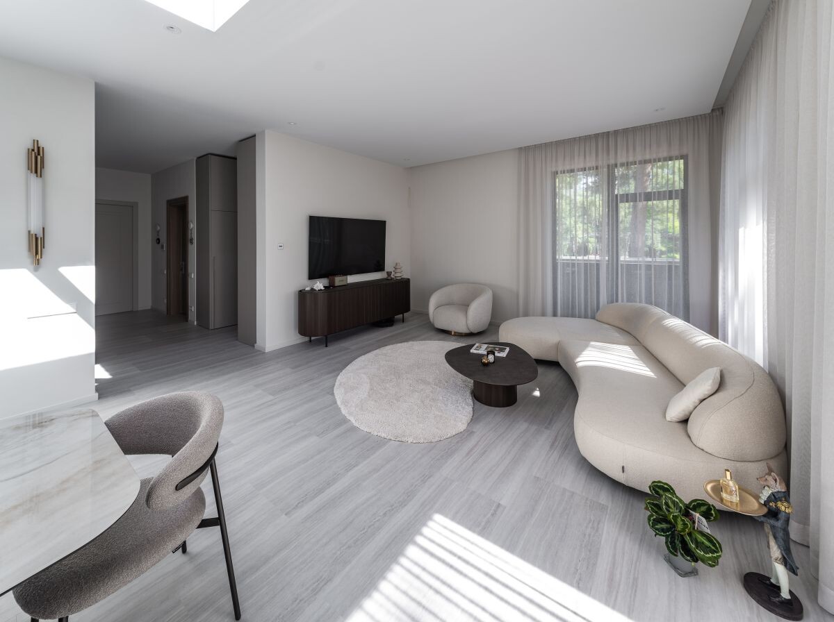 3-room apartment — Jūrmala, Dzintari, Brīvības prospekts 28 — photo 2