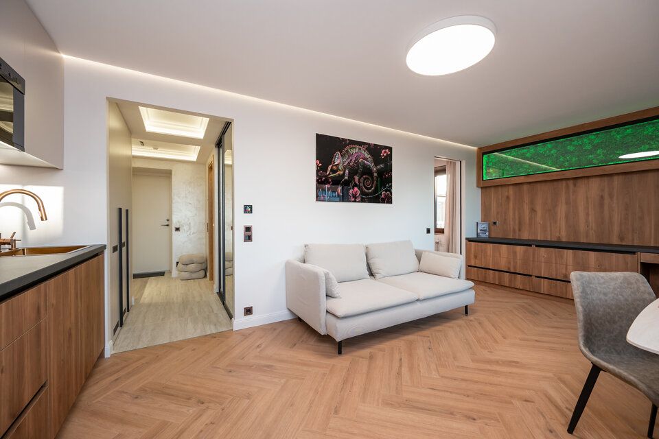 2-room apartment for rent — Tallinn, Haabersti, Õismäe tee 105 — photo 2