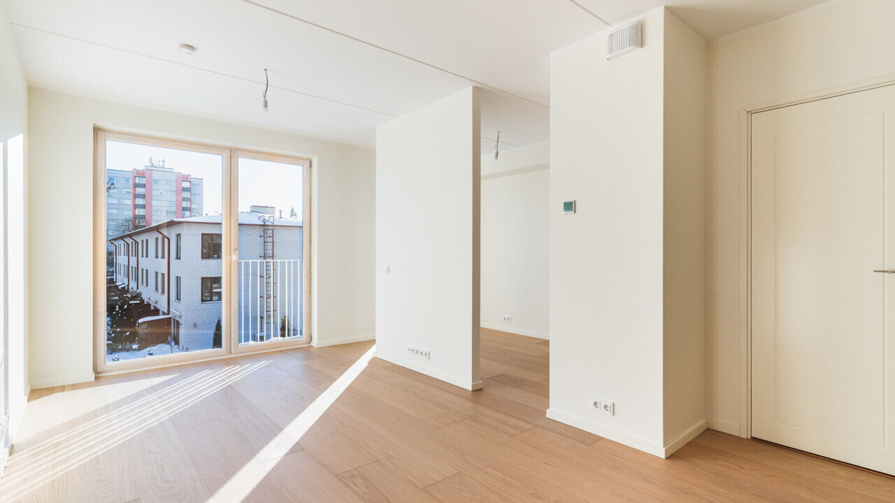 1-room apartment — Tallinn, Kristiine, Luige tn 5 — photo 2