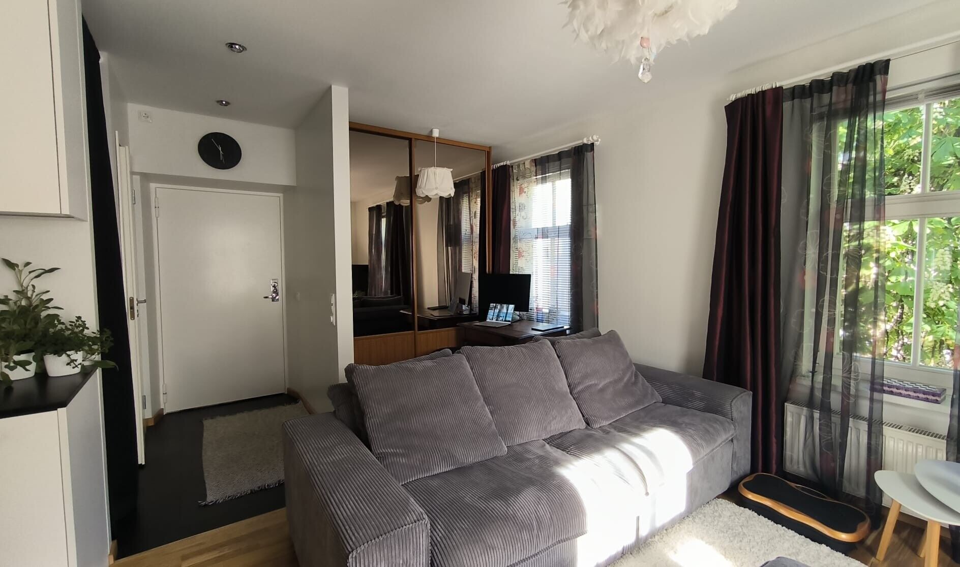 3-room apartment — Tallinn, Kadriorg, J. Vilmsi tn 35a — photo 2