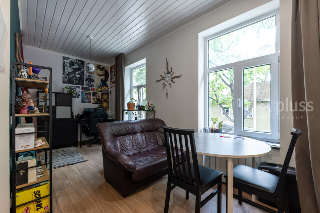 1-room apartment — Tartu, Ülejõe, Puiestee tn 17 — photo 1