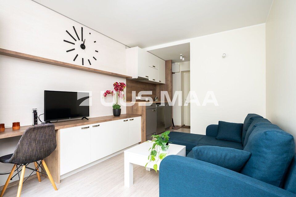 1-room apartment for rent — Tallinn, Põhja-Tallinna, Puhangu tn 10 — photo 1