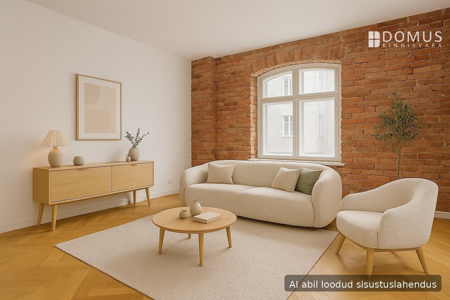 2-room apartment — Pärnu, Kesklinn, Rüütli tn 23/25 — photo 1