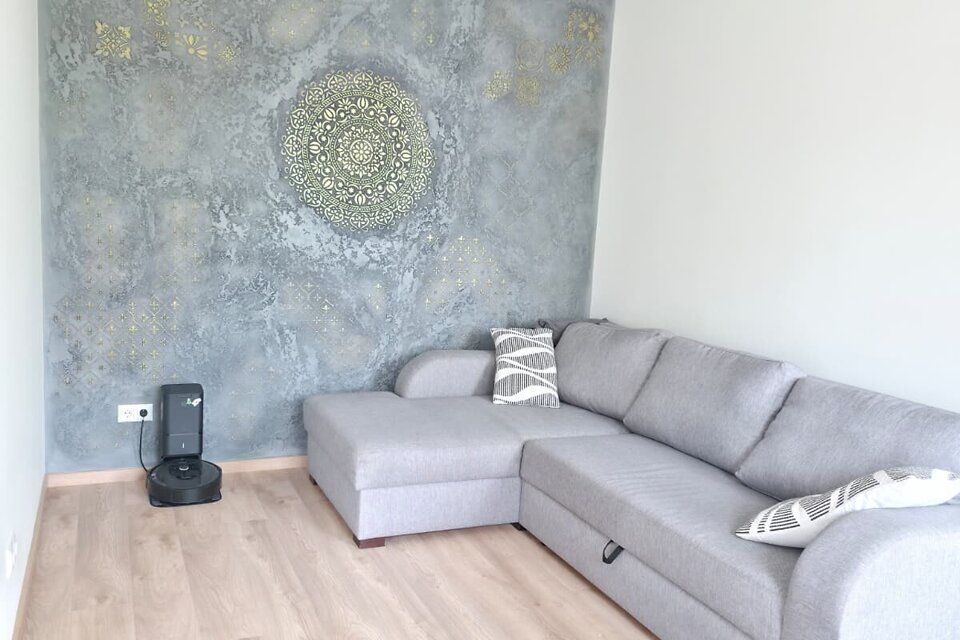 2-room apartment for rent — Pärnu, Kesklinn, Riia mnt 71 — photo 1
