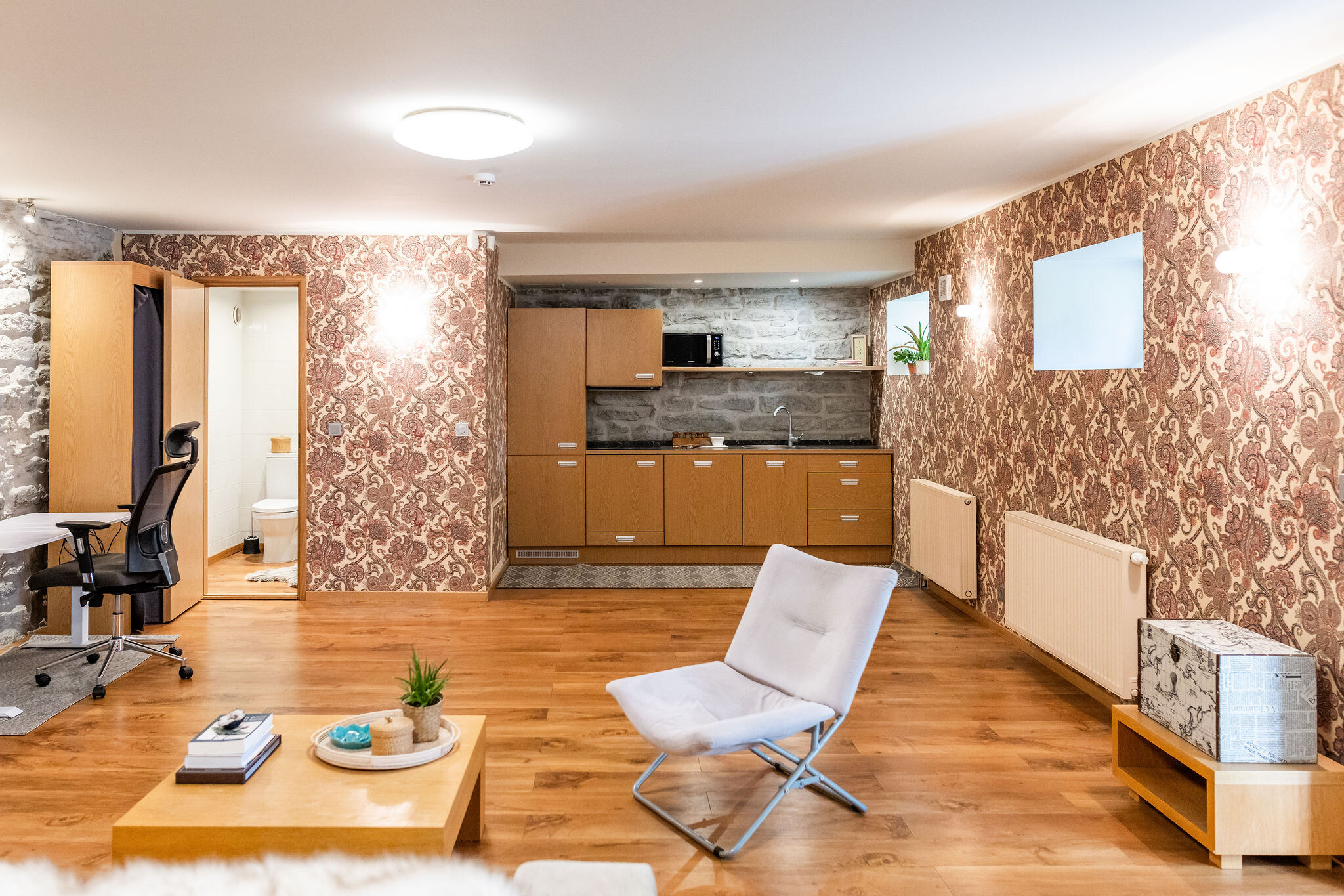1-room apartment — Tallinn, Kadriorg, Vesivärava tn 13 — photo 1