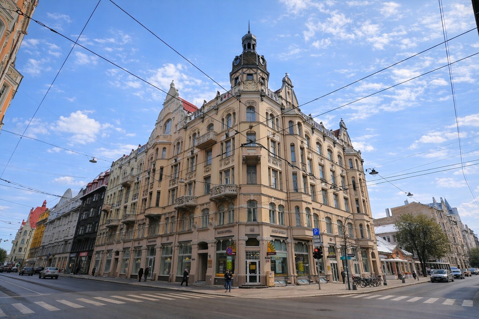 2-room apartment — Riga, Centrs, Brīvības iela 68 — photo 1