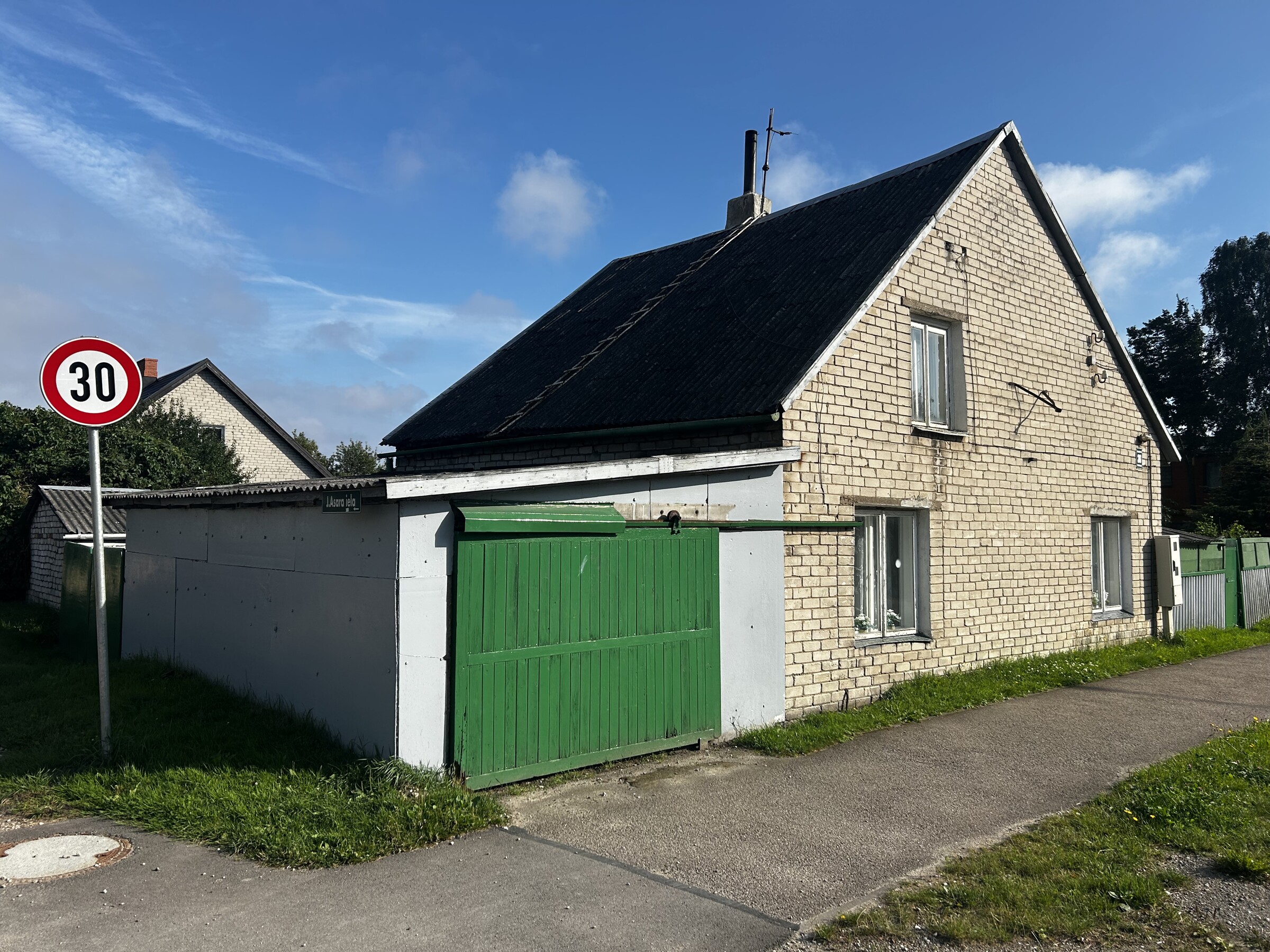 6-room house — Liepāja, Ziemeļu priekšpilsēta, Ventspils iela 36 — photo 1