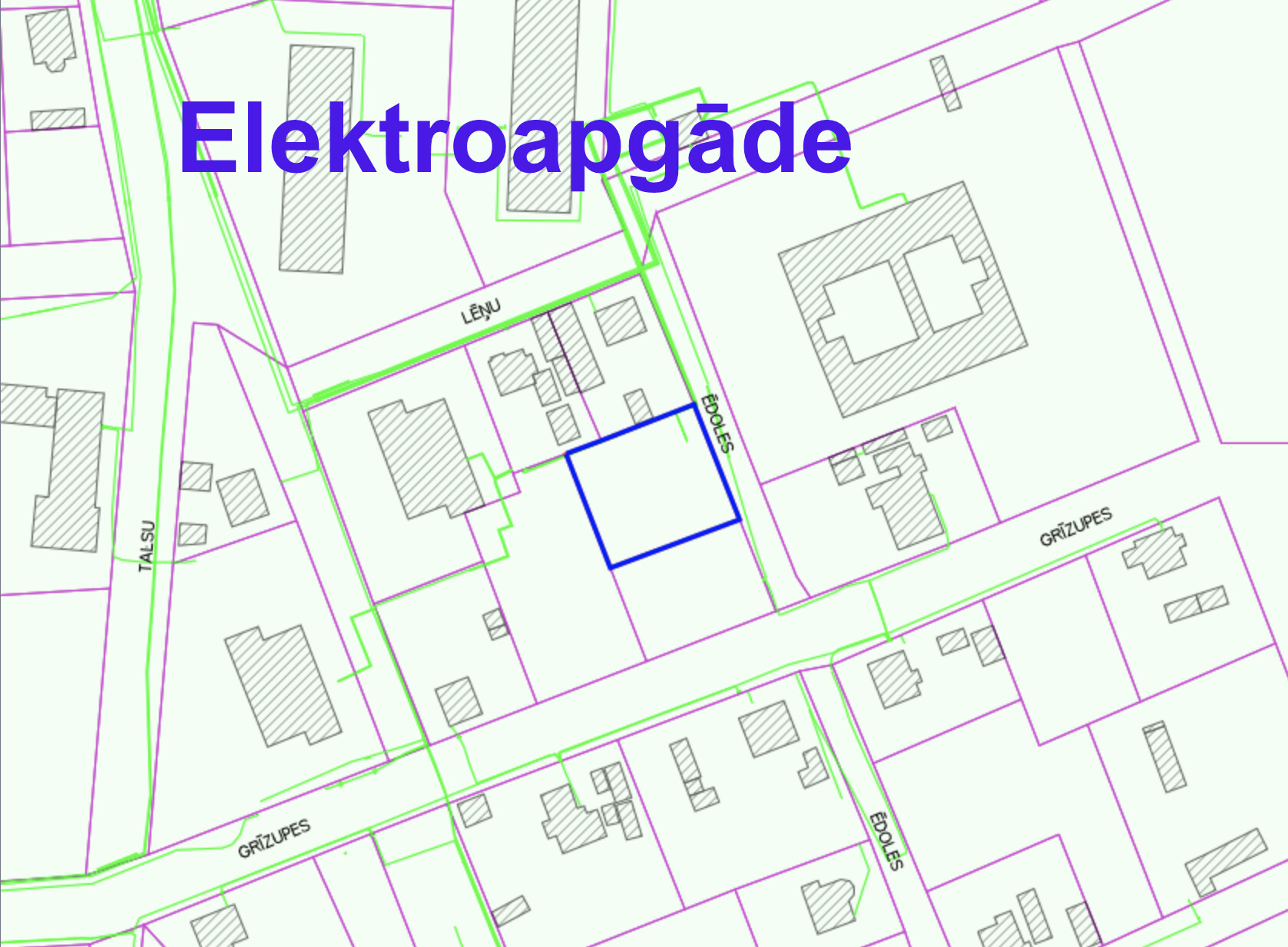1-room plot — Liepāja, Zaļā birze, Ēdoles iela — photo 3