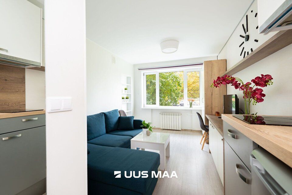 1-room apartment for rent — Tallinn, Põhja-Tallinna, Puhangu tn 10 — photo 4