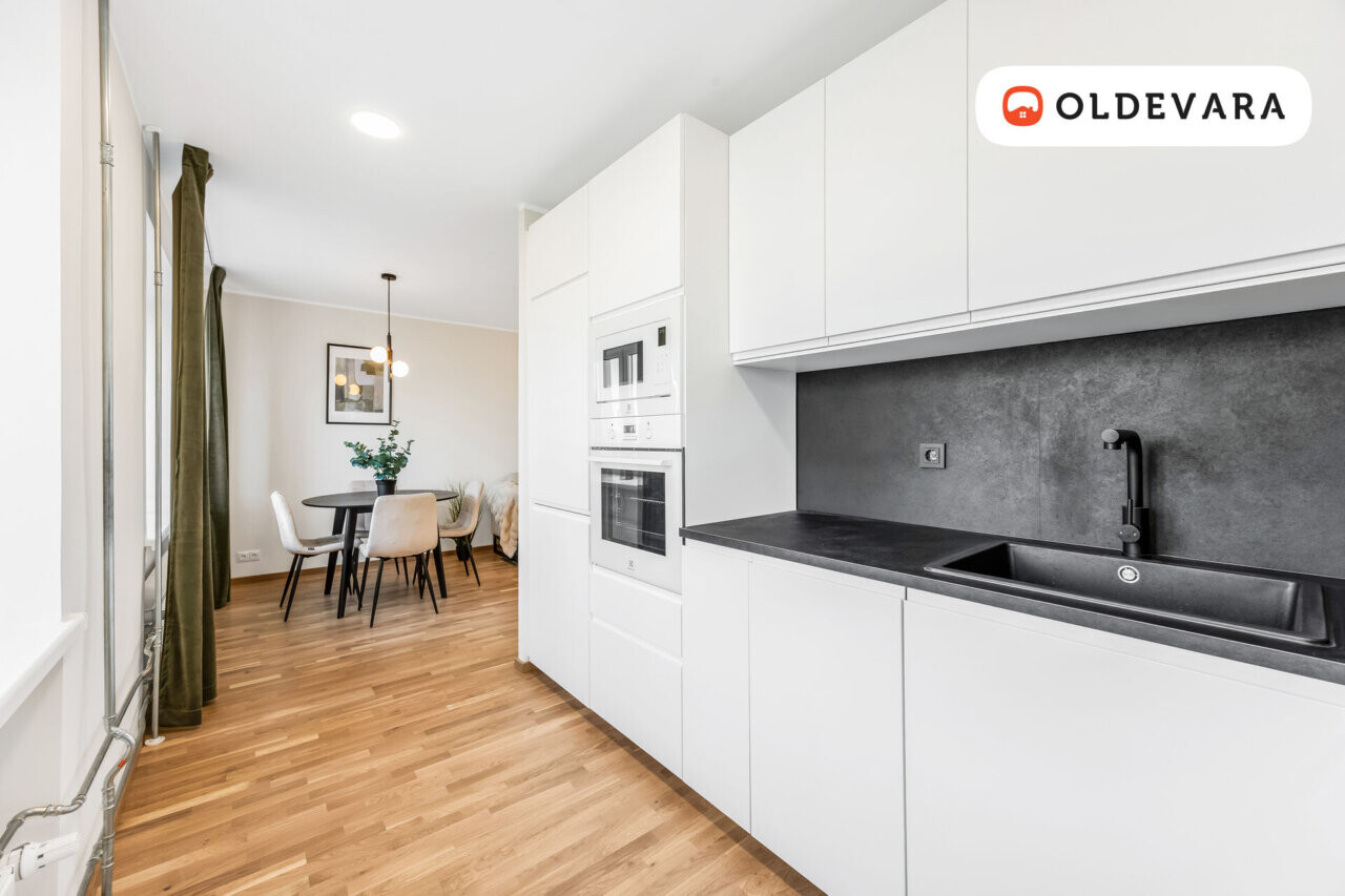 2-room apartment — Pärnu, Rannarajoon, A. H. Tammsaare pst 26 — photo 4