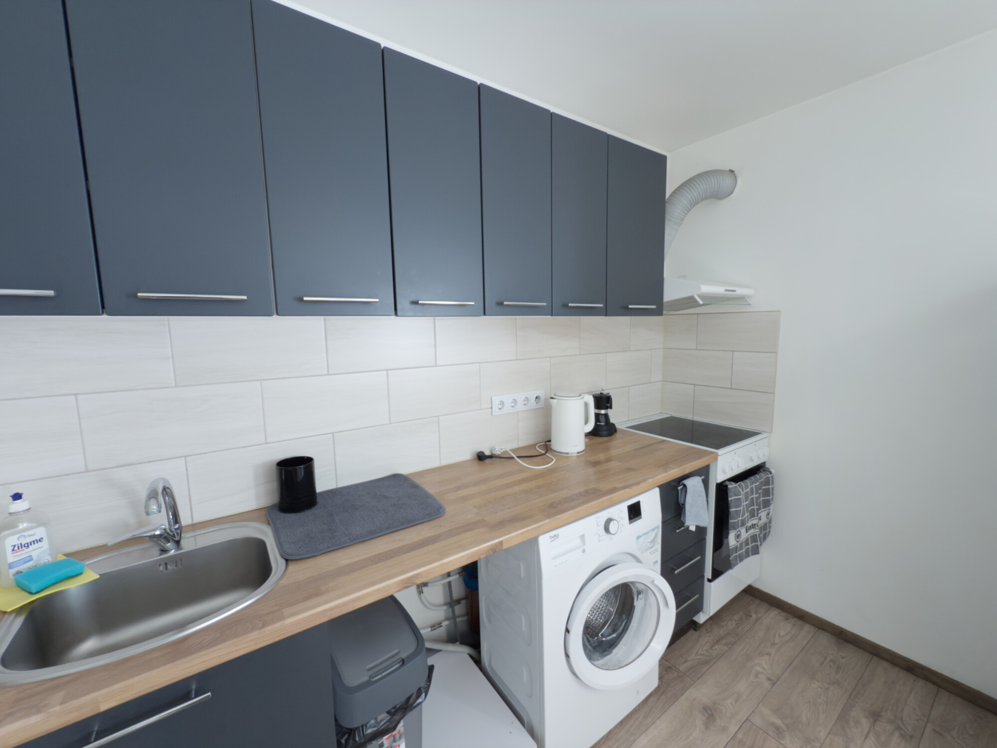 2-room apartment — Liepāja, Vecliepāja, Andreja Pumpura iela 14 — photo 3
