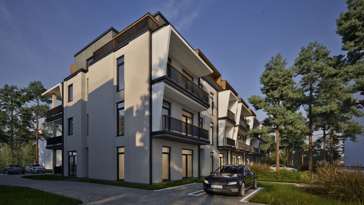 2-room apartment — Jūrmala, Majori, Pilsoņu iela 14 — photo 1