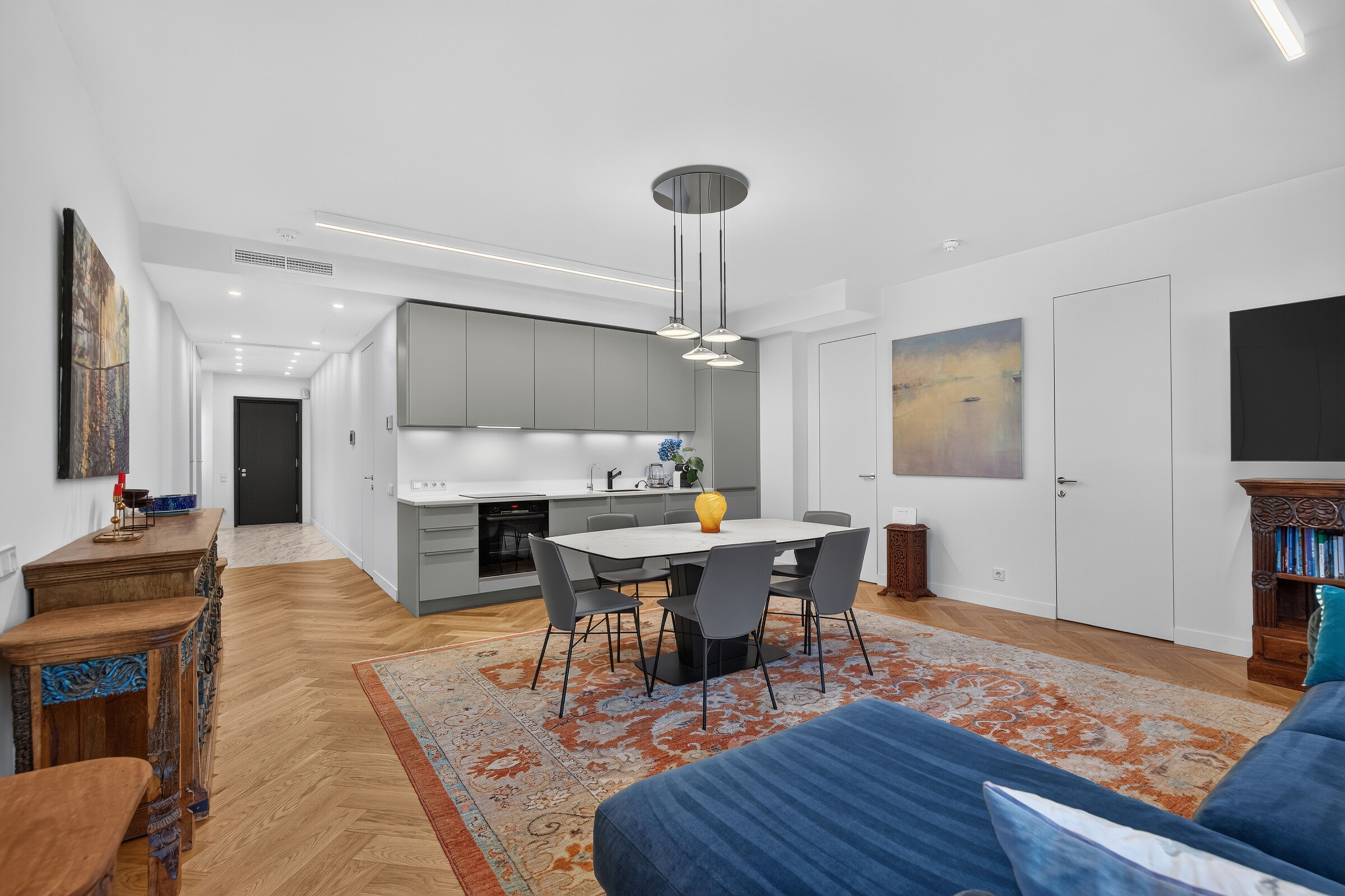 3-room apartment — Jūrmala, Dzintari, Dzintaru prospekts 28 — photo 3
