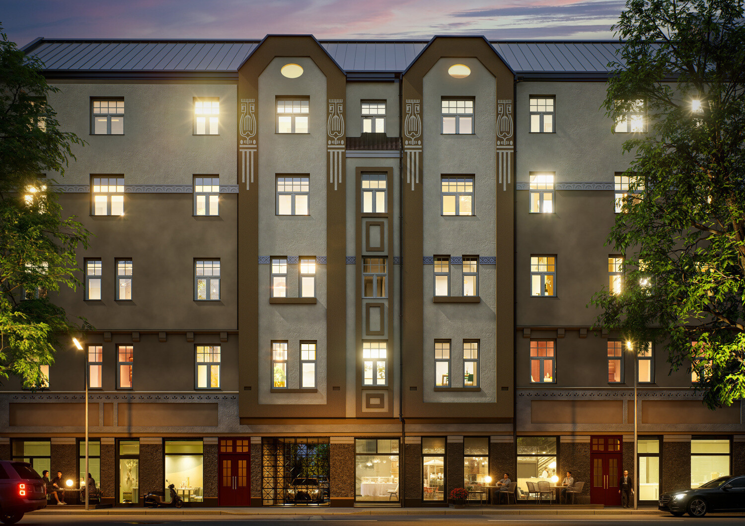 2-room apartment — Riga, Centrs, Ģertrūdes iela 56 — photo 3