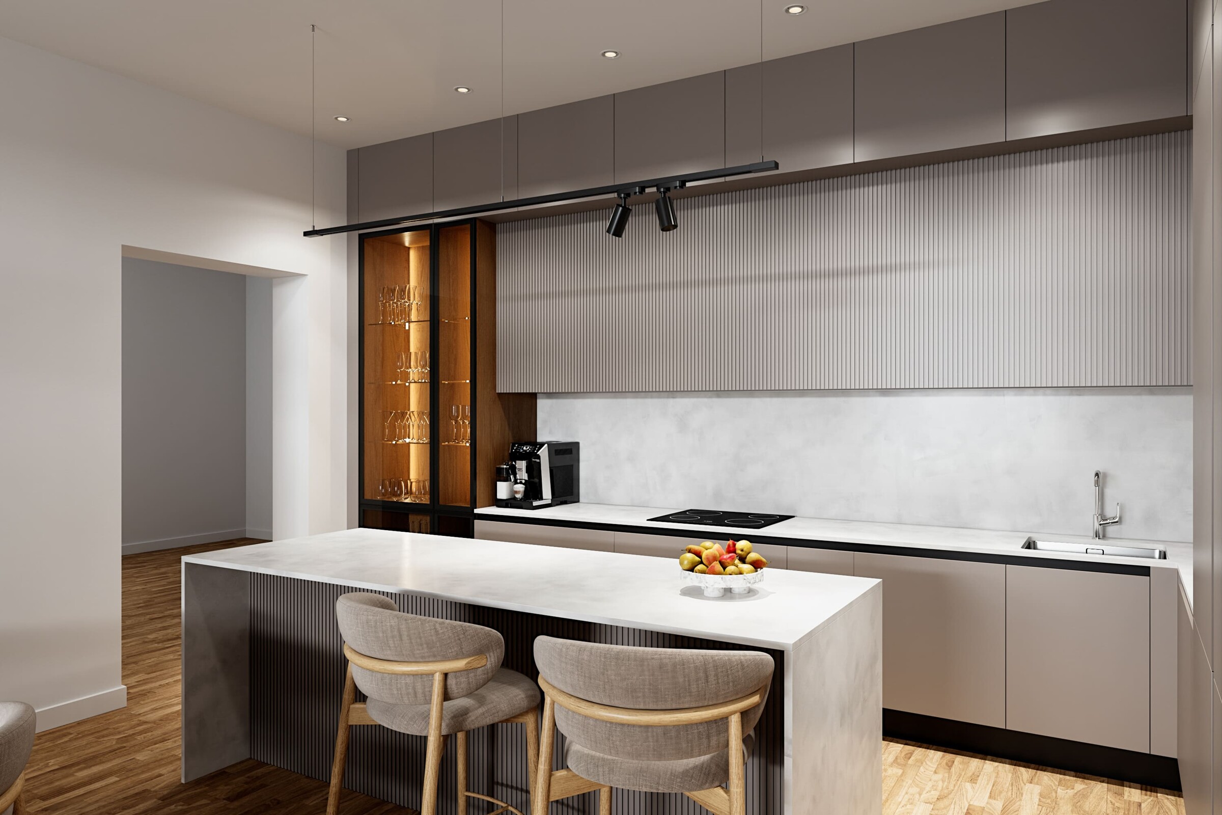 4-room apartment — Jūrmala, Dzintari, Mežaparka prospekts 1 — photo 1