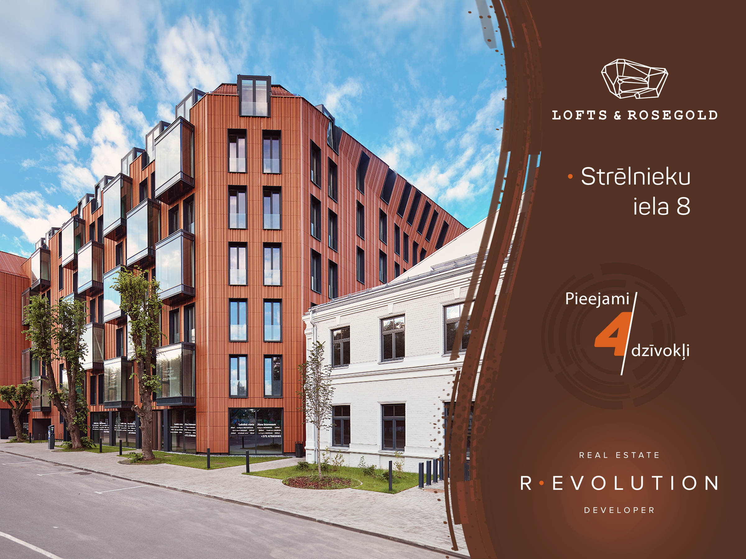 3-room apartment — Riga, Centrs, Strēlnieku iela 8 — photo 1