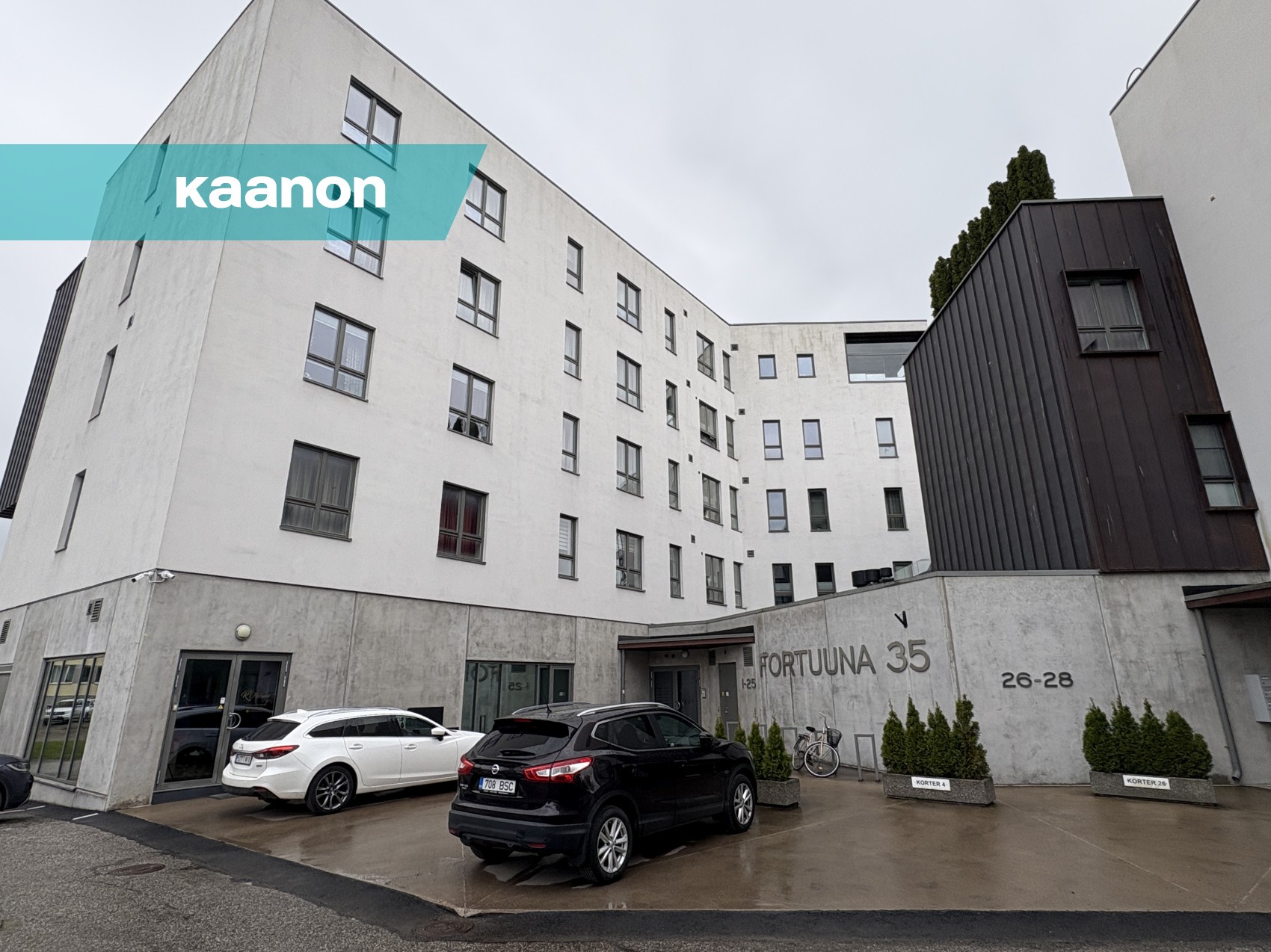 2-room apartment — Tartu, Kesklinn, Fortuuna tn 35 — photo 3