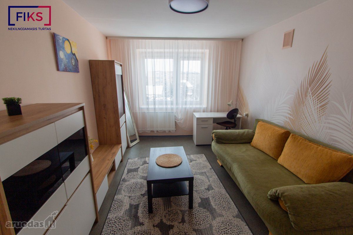1 kambario buto nuoma — Kaunas, Šilainiai, J. Grušo g. — photo 1