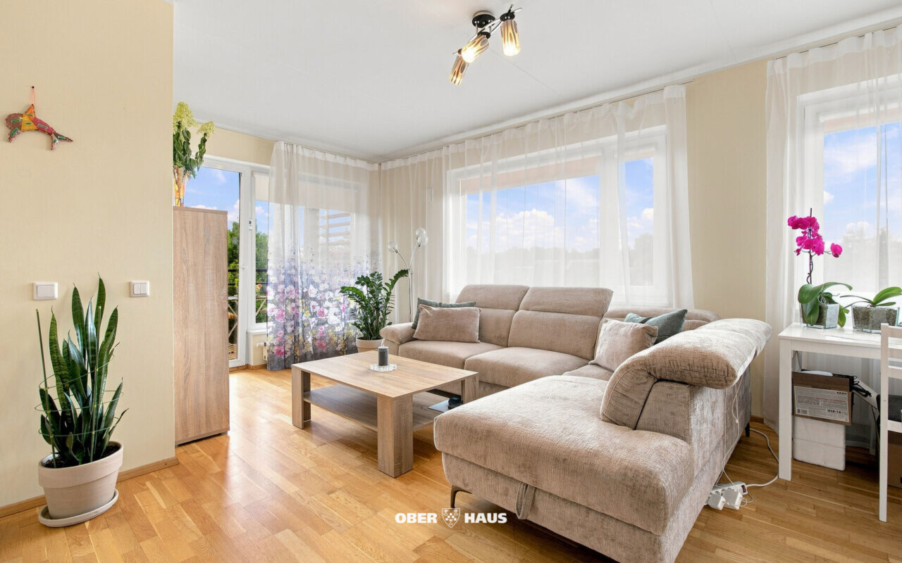 2-room apartment — Tartu, Raadi-Kruusamäe, Mõisa-allee 1 — photo 2