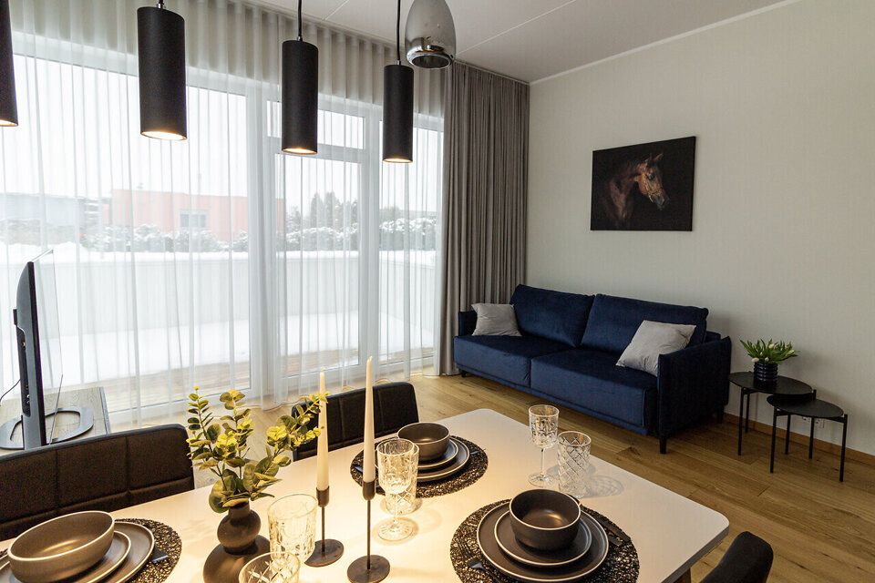 2-room apartment for rent — Tartu, Jaamamõisa, Lehe tn — photo 1