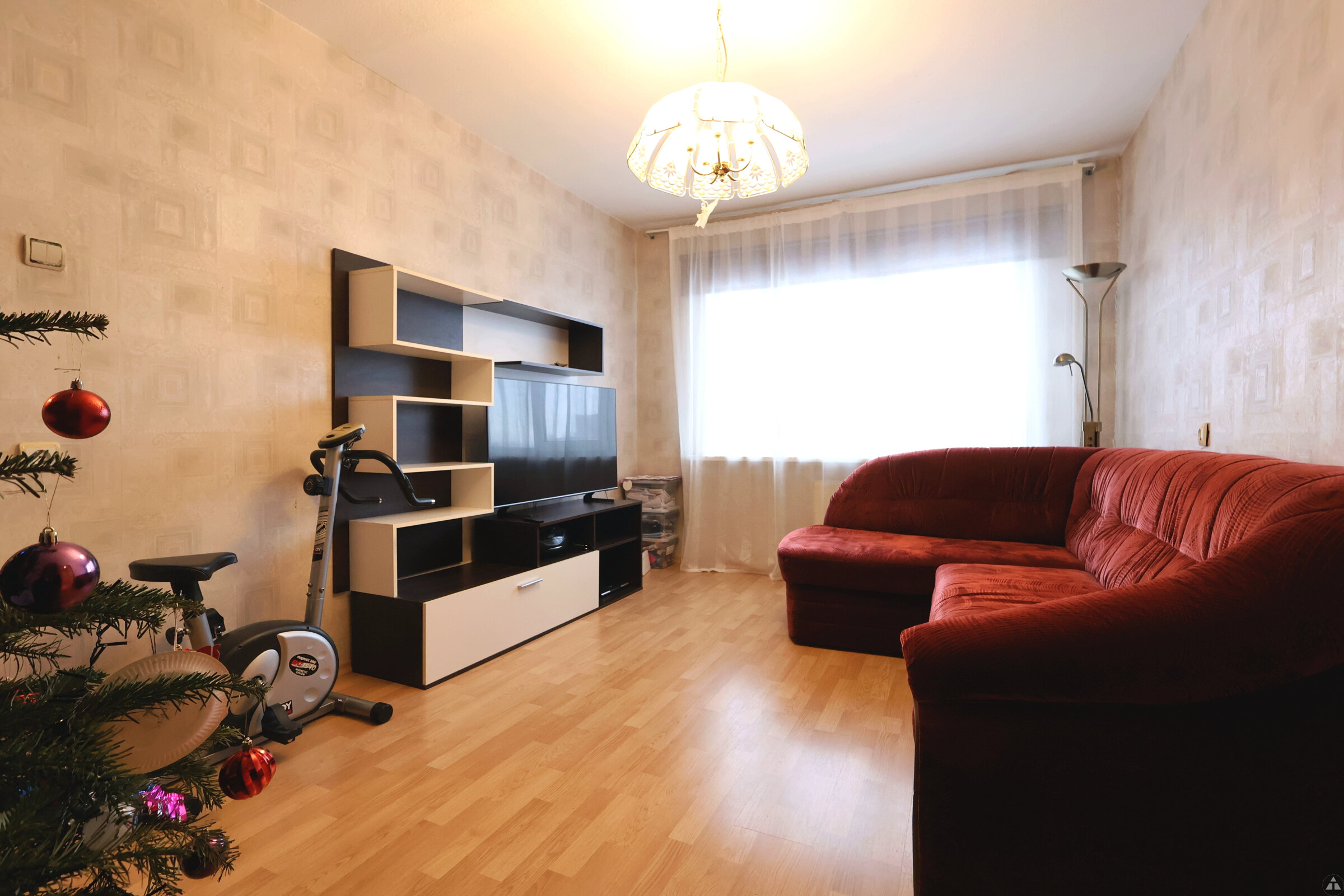 3-room apartment — Liepāja, Ziemeļu priekšpilsēta, Krūmu iela 40 — photo 1