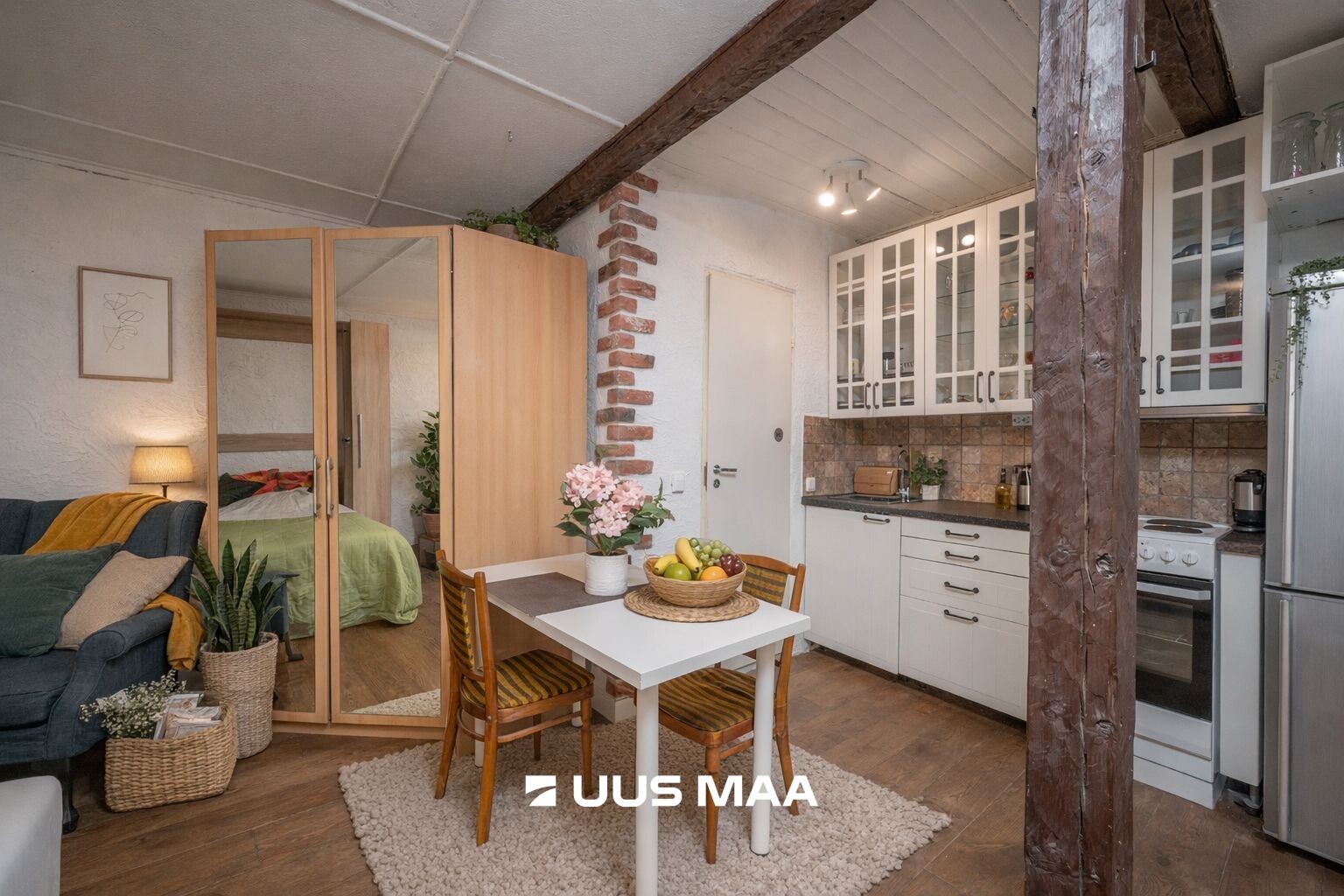 1-room apartment — Tallinn, Vanalinn, Uus tn 11 — photo 4