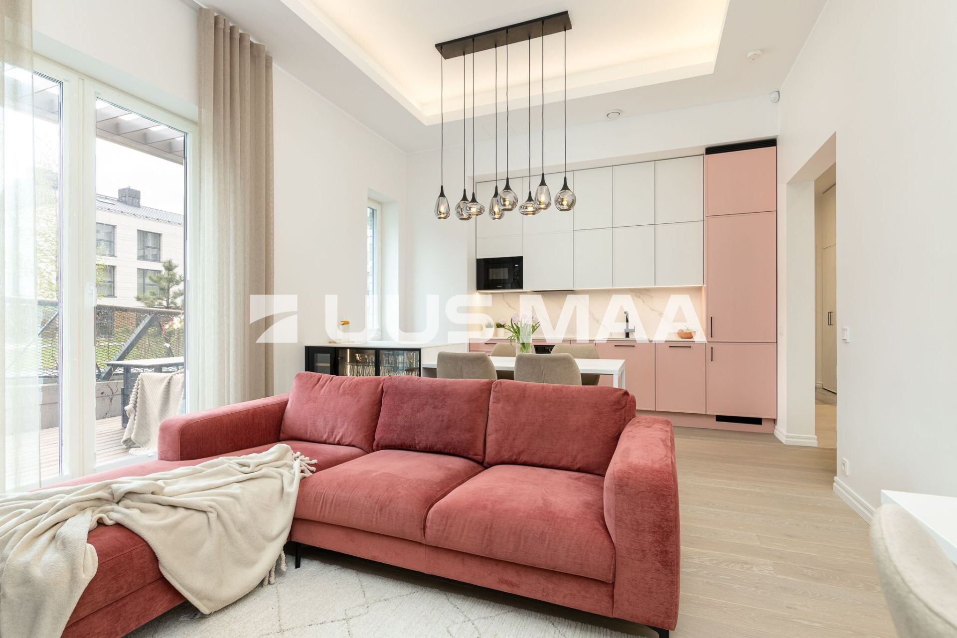 3-room apartment — Tallinn, Kesklinna, Pille tn 11/4 — photo 1