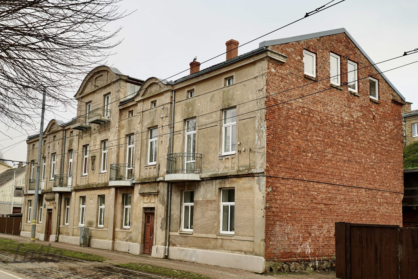 2-room apartment — Liepāja, Vecliepāja, Krišjāņa Valdemāra iela 55 — photo 1