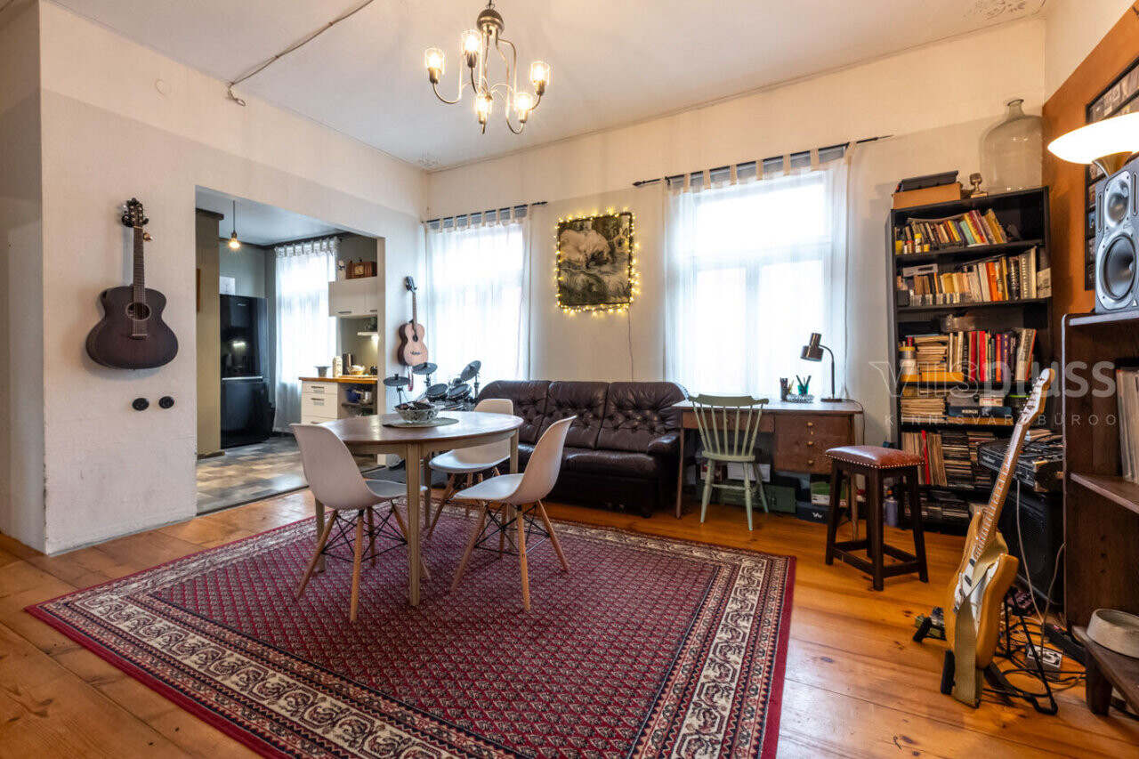 3-room apartment — Tartu, Ülejõe, Narva mnt 121 — photo 1