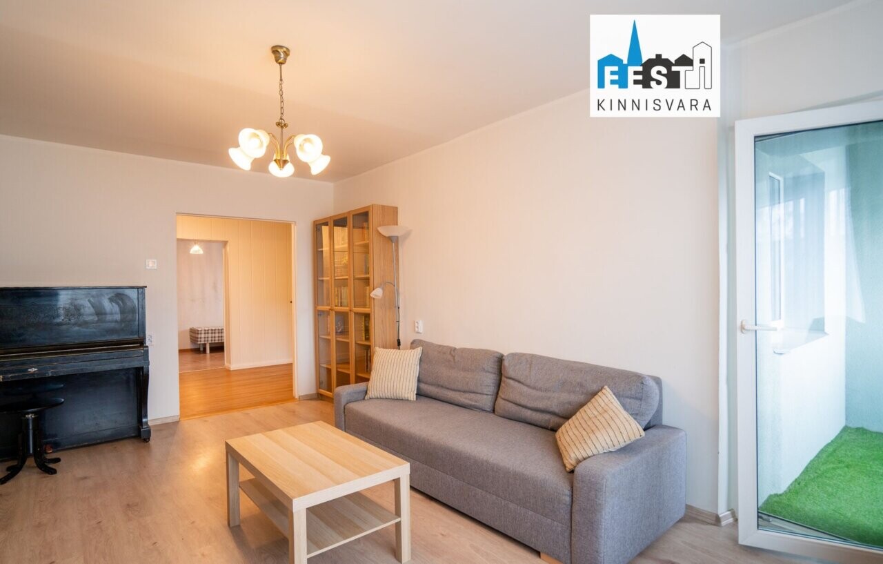 3-room apartment — Pärnu, Rääma, Liblika tn 8 — photo 1
