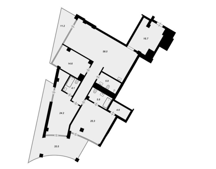 4-room apartment — Jūrmala, Dzintari, Mežaparka prospekts 1 — photo 4