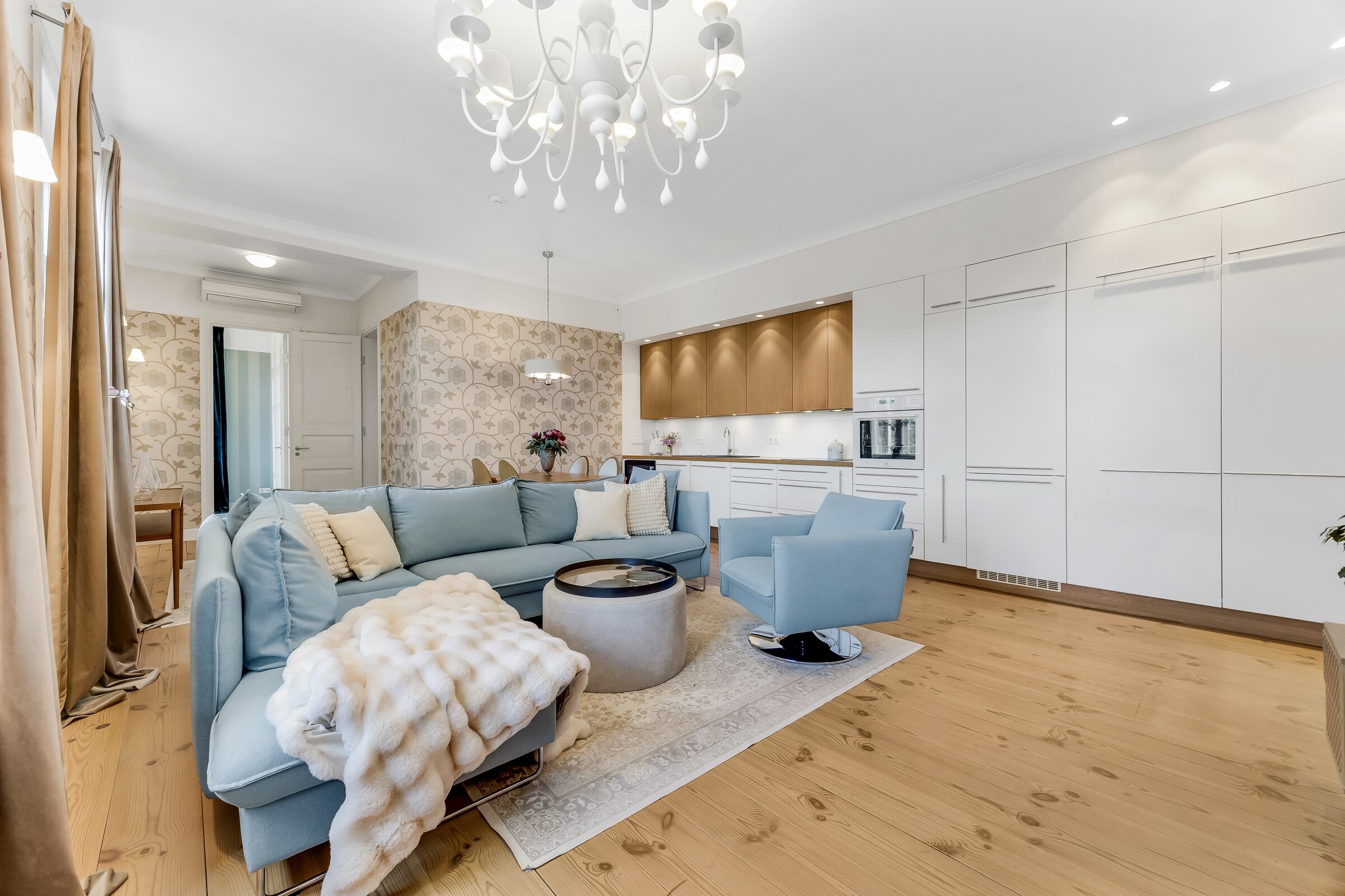3-room apartment — Tallinn, Kadriorg, L. Koidula tn 2 — photo 3