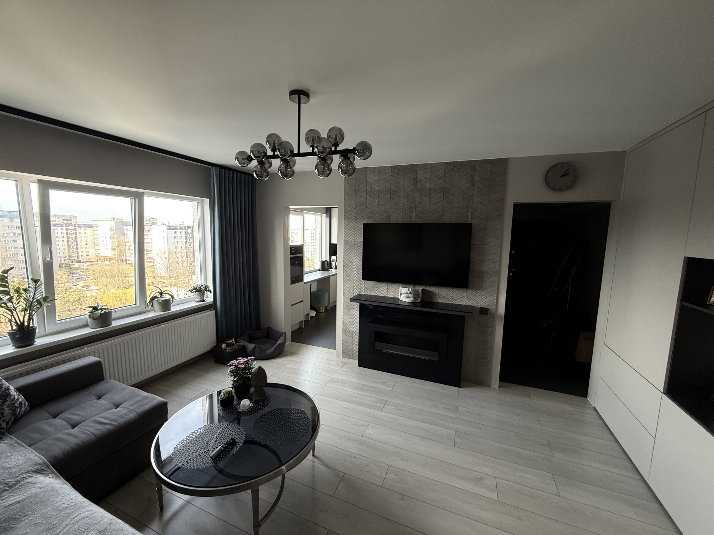 4-room apartment — Riga, Pļavnieki, Jasmuižas iela 13 — photo 1